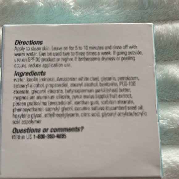 PROACTIVE AMAZONIAN CLAY MASK PORE PURIFIER IN 3 OZ JAR. - Picture 4 of 5